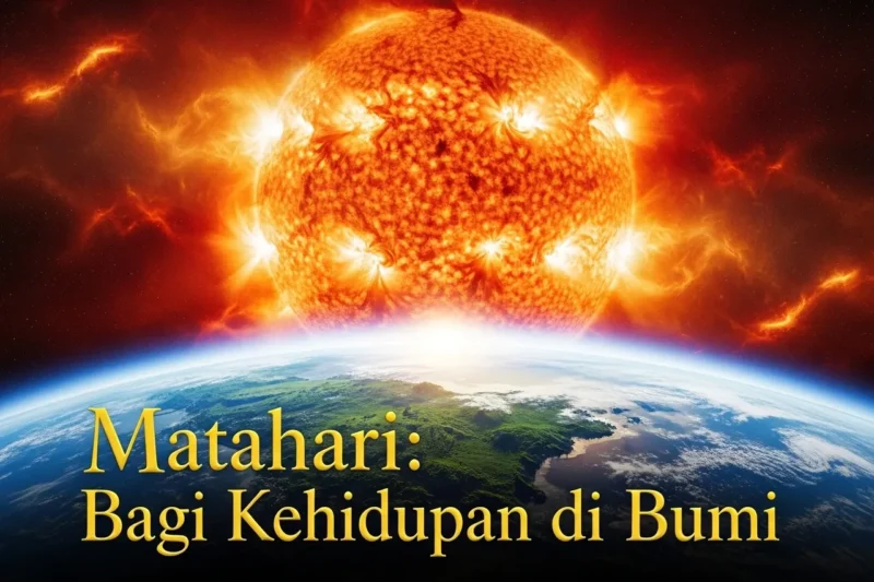Matahari: Struktur, Fungsi, dan Perannya bagi Kehidupan di Bumi