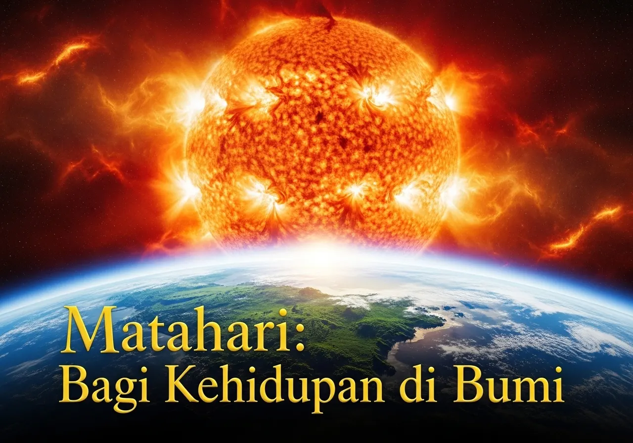 Matahari: Struktur, Fungsi, dan Perannya bagi Kehidupan di Bumi (ft.istimewa)