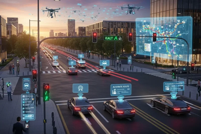 Peran IoT dalam Manajemen Lalu Lintas