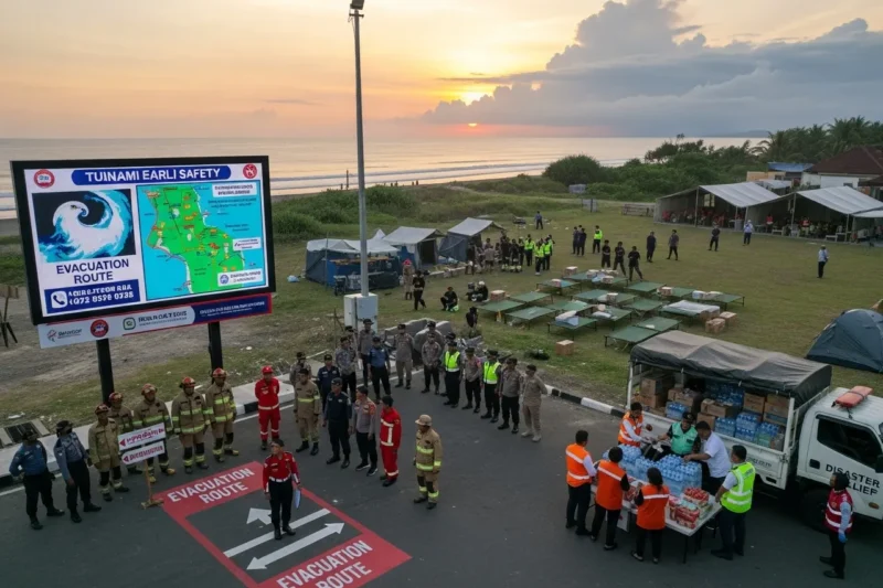 Mitigasi Bencana Tsunami: Upaya Pencegahan dan Kesiapsiagaan Masyarakat
