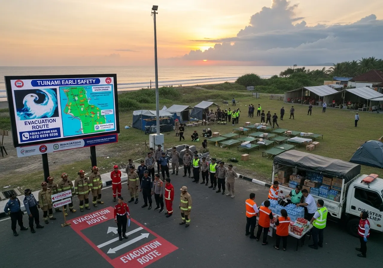 Mitigasi Bencana Tsunami: Upaya Pencegahan dan Kesiapsiagaan Masyarakat (ft.istimewa)