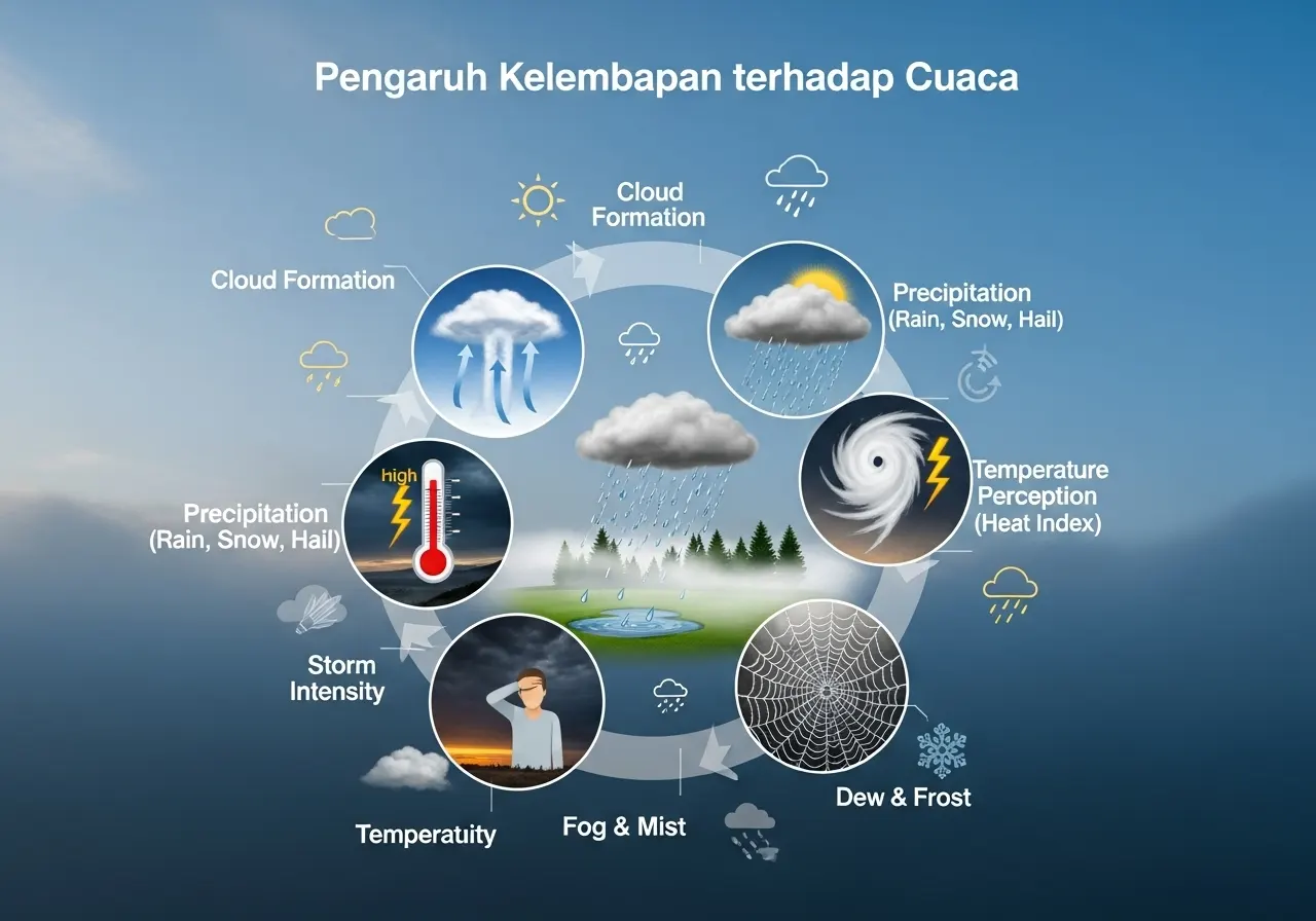 Pengaruh Kelembapan terhadap Cuaca, Kesehatan, dan Kehidupan Sehari-hari (ft.istimewa)