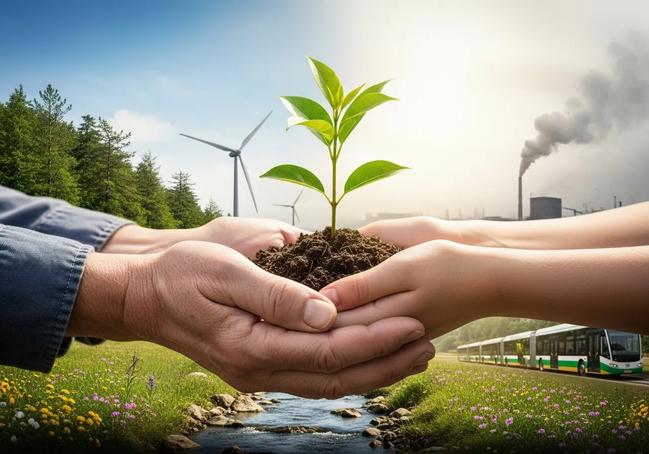 Solusi Ramah Lingkungan untuk Mengurangi Dampak Perubahan Iklim (ft.istimewa)