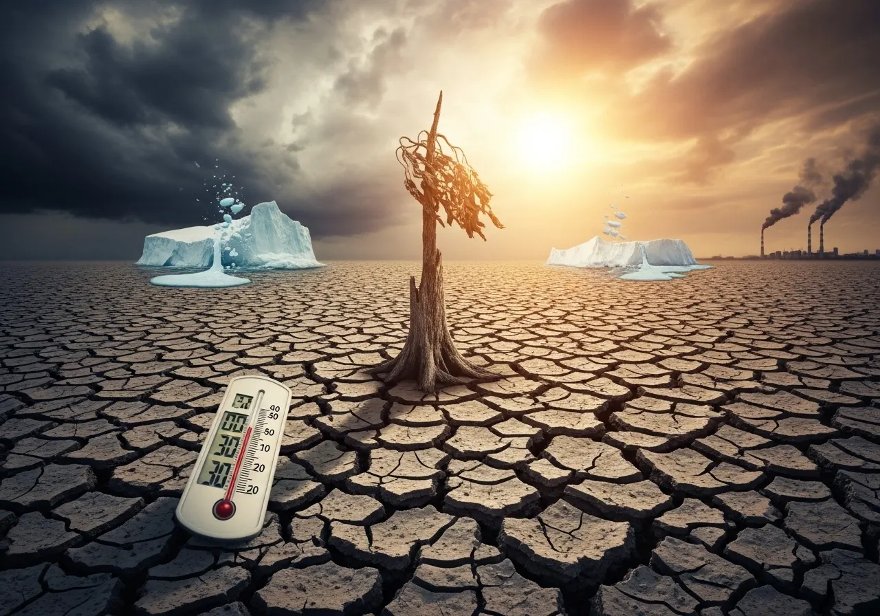 Perubahan Iklim dan Pemanasan Global: Apa Bedanya? (ft.istimewa)