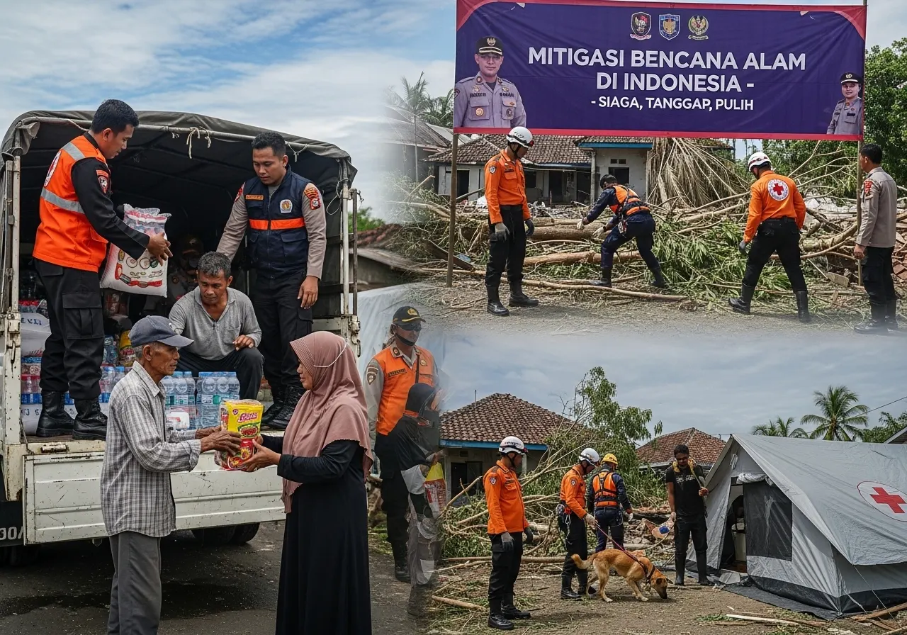 Mitigasi Bencana Alam di Indonesia: Strategi Mengurangi Risiko (ft.istimewa)