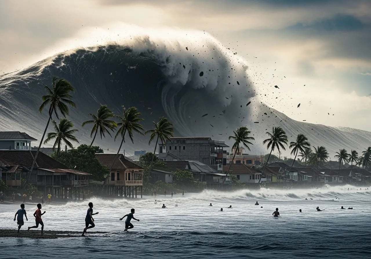 Potensi Tsunami di Wilayah Pesisir Indonesia dan Cara Pencegahannya (ft.istimewa)