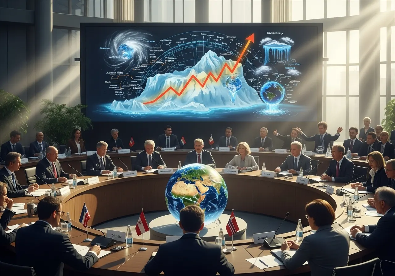 Upaya Internasional dalam Menghadapi Krisis Perubahan Iklim (ft.istimewa)