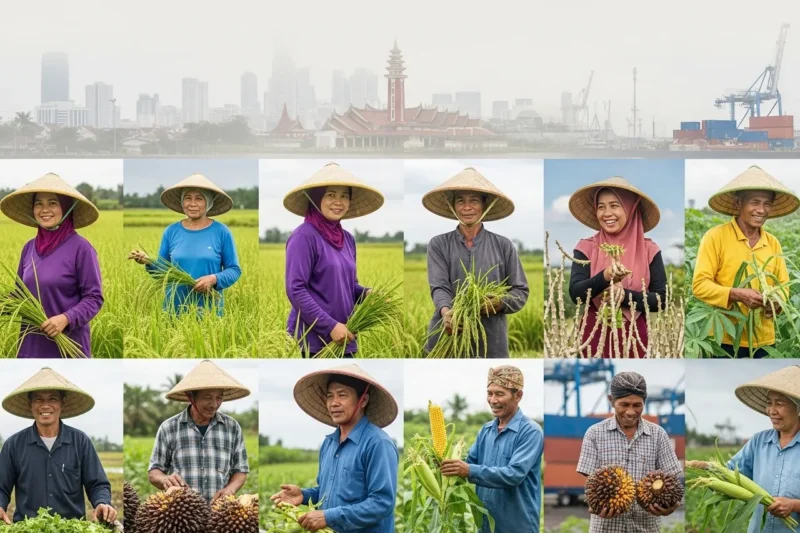 Peran Petani dalam Perekonomian Indonesia