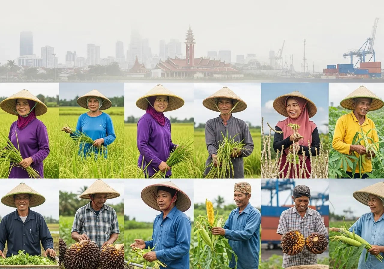 Peran Petani dalam Perekonomian Indonesia (ft.istimewa)