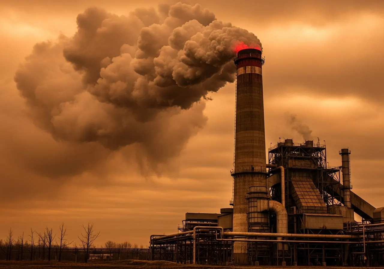 Penyebab Utama Perubahan Iklim: Dari Deforestasi hingga Emisi Karbon (ft.istimewa)