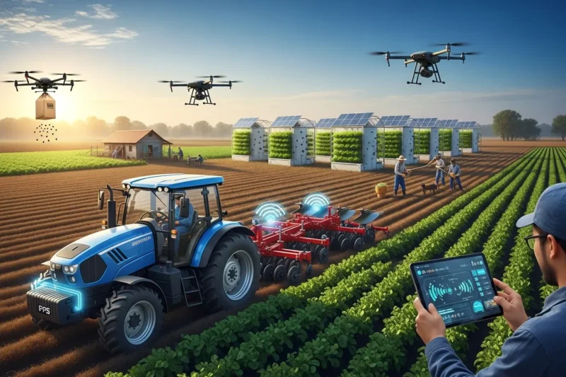 Dampak Teknologi Terhadap Kegiatan Ekonomi di Sektor Pertanian