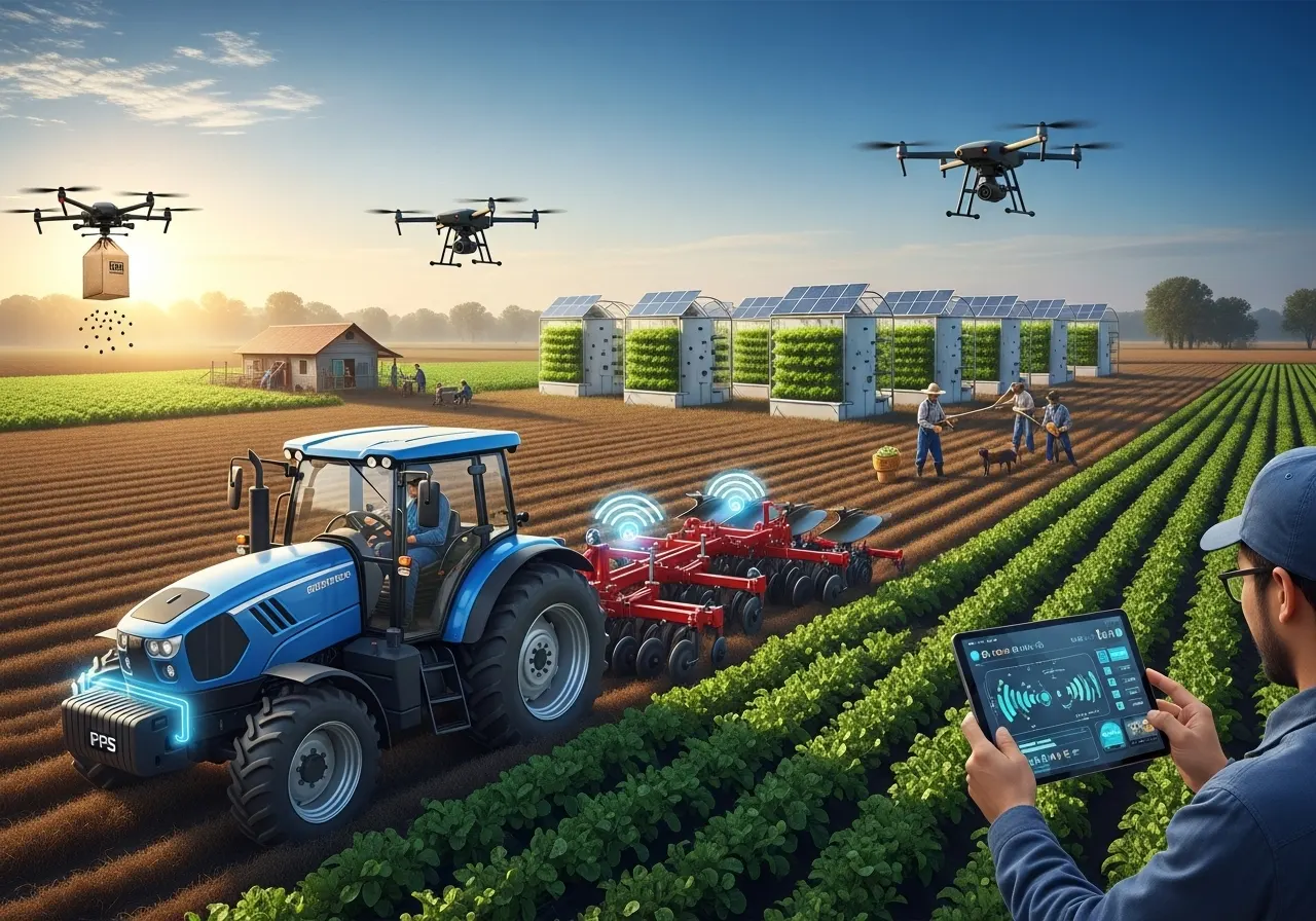 Dampak Teknologi Terhadap Kegiatan Ekonomi di Sektor Pertanian (ft.istimewa)