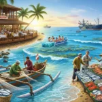 Contoh Kegiatan Ekonomi di Daerah Pesisir dan Laut (ft.istimewa)