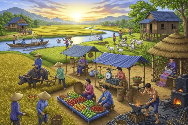 Kegiatan Ekonomi di Pedesaan: Potensi dan Pengembangannya