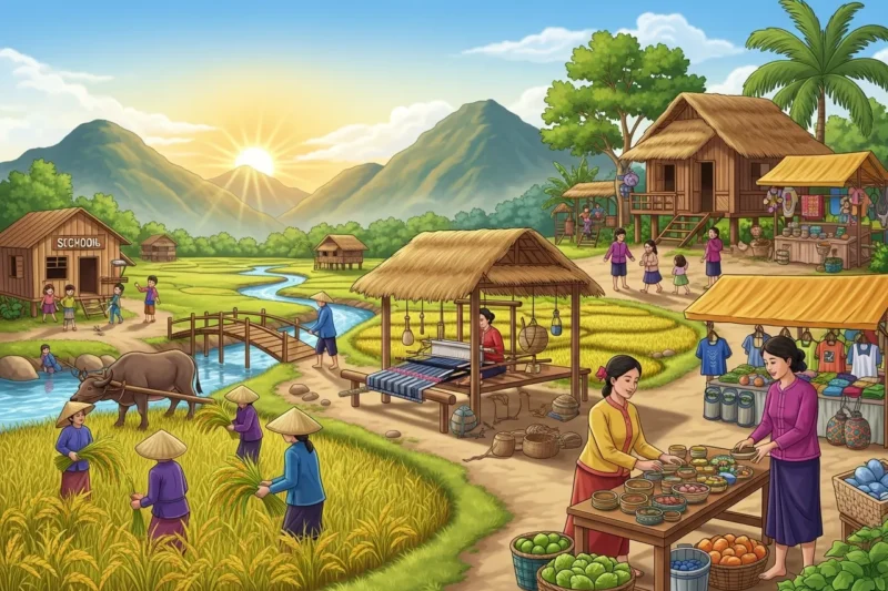 Kegiatan Ekonomi di Pedesaan: Potensi dan Pengembangannya