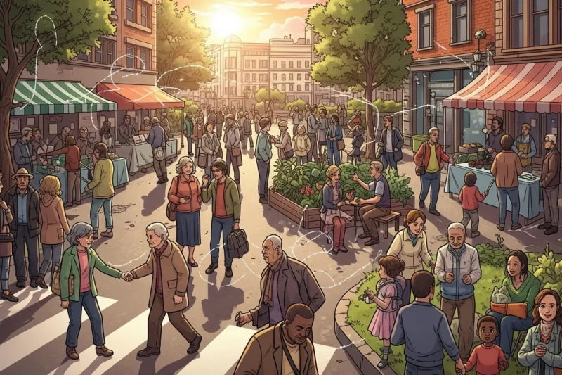 Hubungan antara Nilai Sosial dan Interaksi Sosial dalam Kehidupan Bermasyarakat