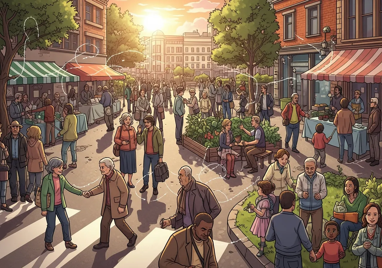 Hubungan antara Nilai Sosial dan Interaksi Sosial dalam Kehidupan Bermasyarakat (ft.istimewa)