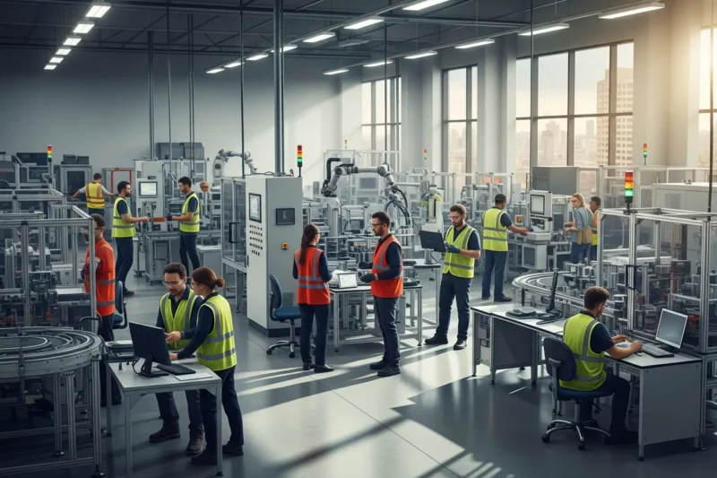 Hubungan antara Keahlian, Modal, dan Tenaga Kerja dalam Kegiatan Produksi Modern