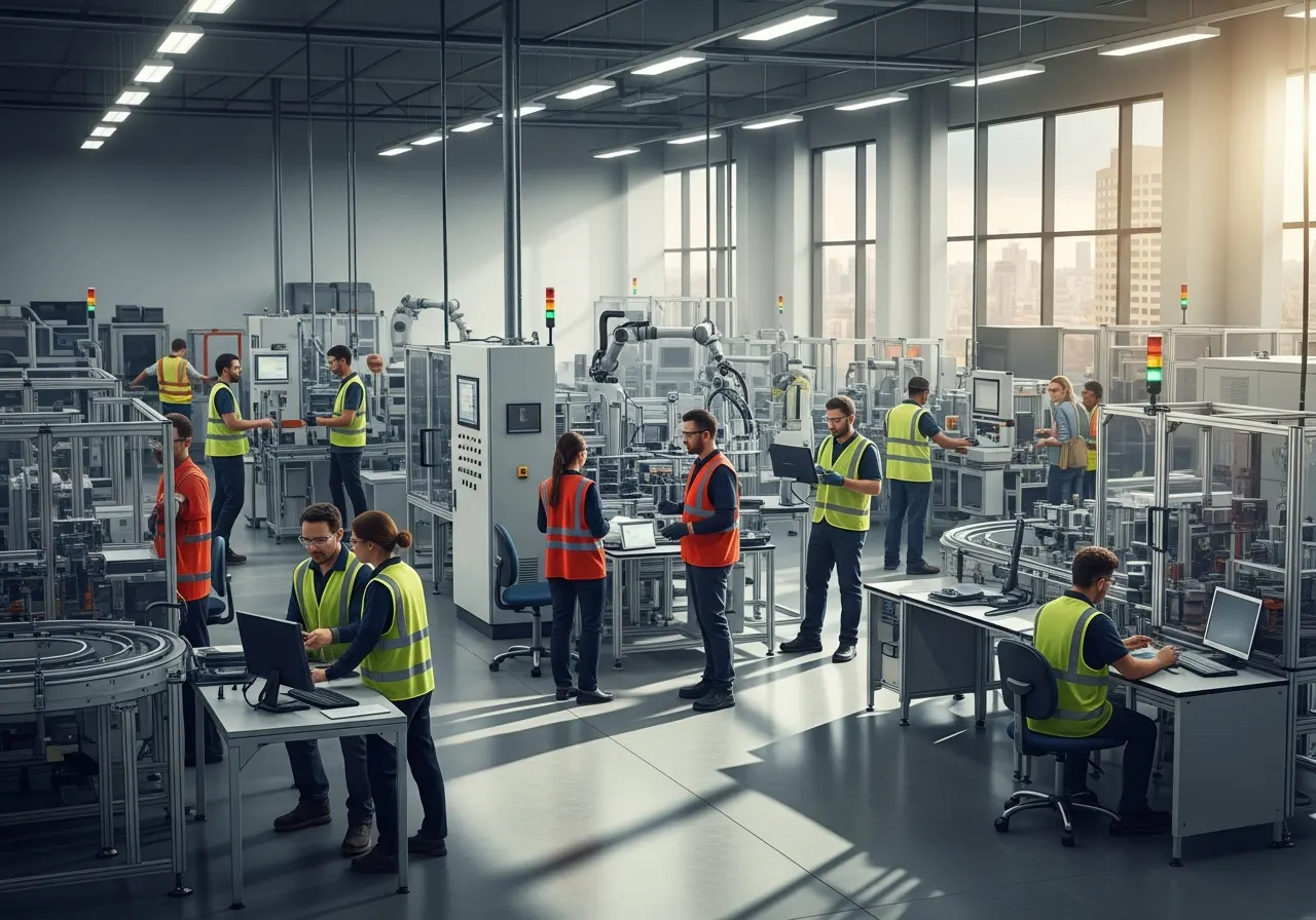 Hubungan antara Keahlian, Modal, dan Tenaga Kerja dalam Kegiatan Produksi Modern (ft.istimewa)