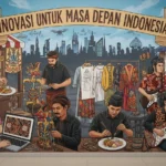 Kegiatan Ekonomi Kreatif: Inovasi untuk Masa Depan Indonesia (ft.istimewa)