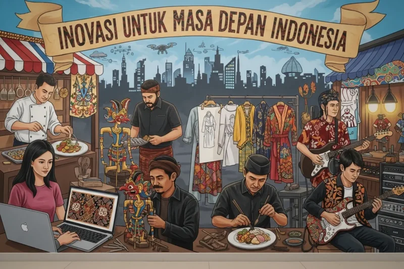 Kegiatan Ekonomi Kreatif: Inovasi untuk Masa Depan Indonesia