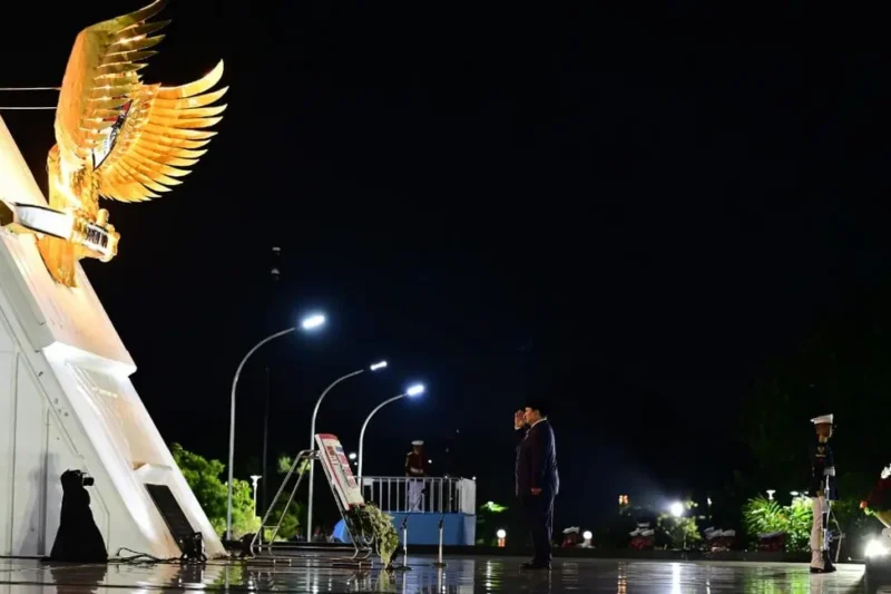 Prabowo Subianto Pimpin Upacara Peringatan Hari Pahlawan 10 November 2025