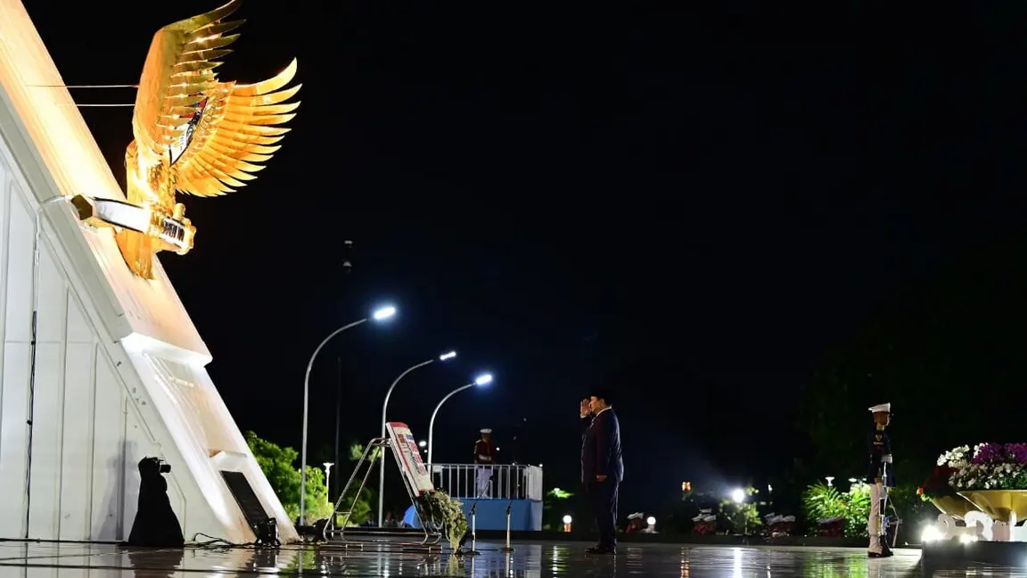Prabowo Subianto Pimpin Upacara Peringatan Hari Pahlawan 10 November 2025 (ft.istimewa)