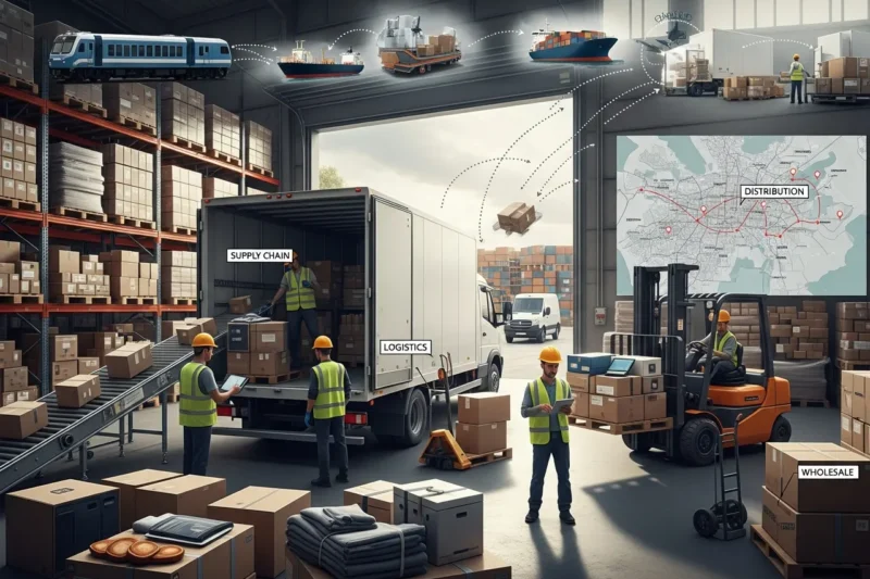 Pengertian Distribusi: Tujuan, Jenis, dan Contohnya dalam Kegiatan Ekonomi