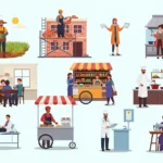 Jenis-Jenis Kegiatan Manusia untuk Memenuhi Kebutuhan Hidupnya: Pengertian dan Contoh Lengkap (ft.istimewa)