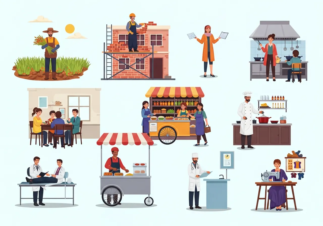 Jenis-Jenis Kegiatan Manusia untuk Memenuhi Kebutuhan Hidupnya: Pengertian dan Contoh Lengkap (ft.istimewa)