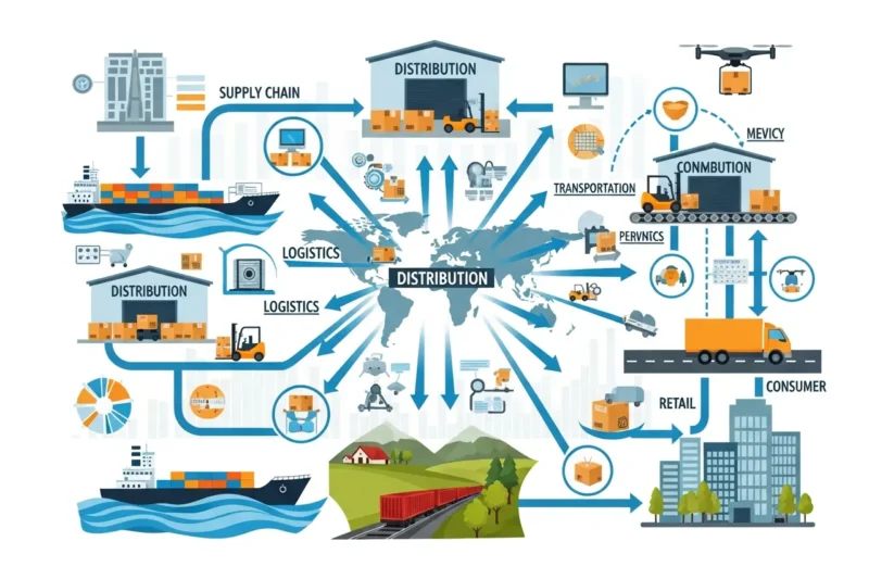 Peran Distribusi dalam Proses Ekonomi: Menghubungkan Produsen dan Konsumen