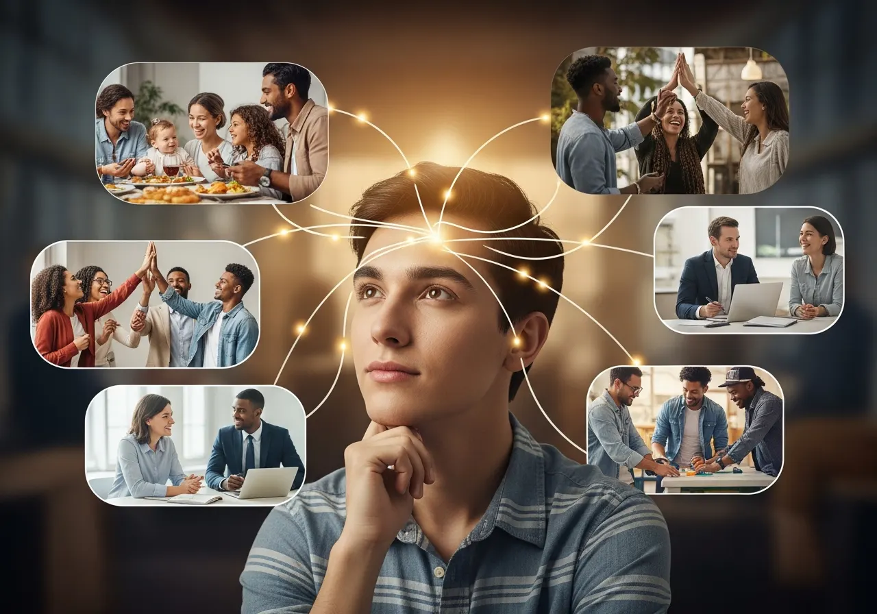 Bagaimana Interaksi Sosial Membentuk Kepribadian Seseorang? (ft.istimewa)