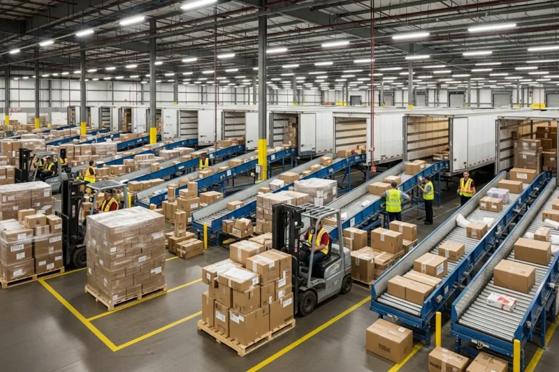 Kegiatan Produksi, Distribusi, dan Konsumsi: Cara Manusia Memenuhi Kebutuhan Hidup Sehari-hari