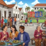 Interaksi Sosial dalam Masyarakat Multikultural di Indonesia (ft.istimewa)