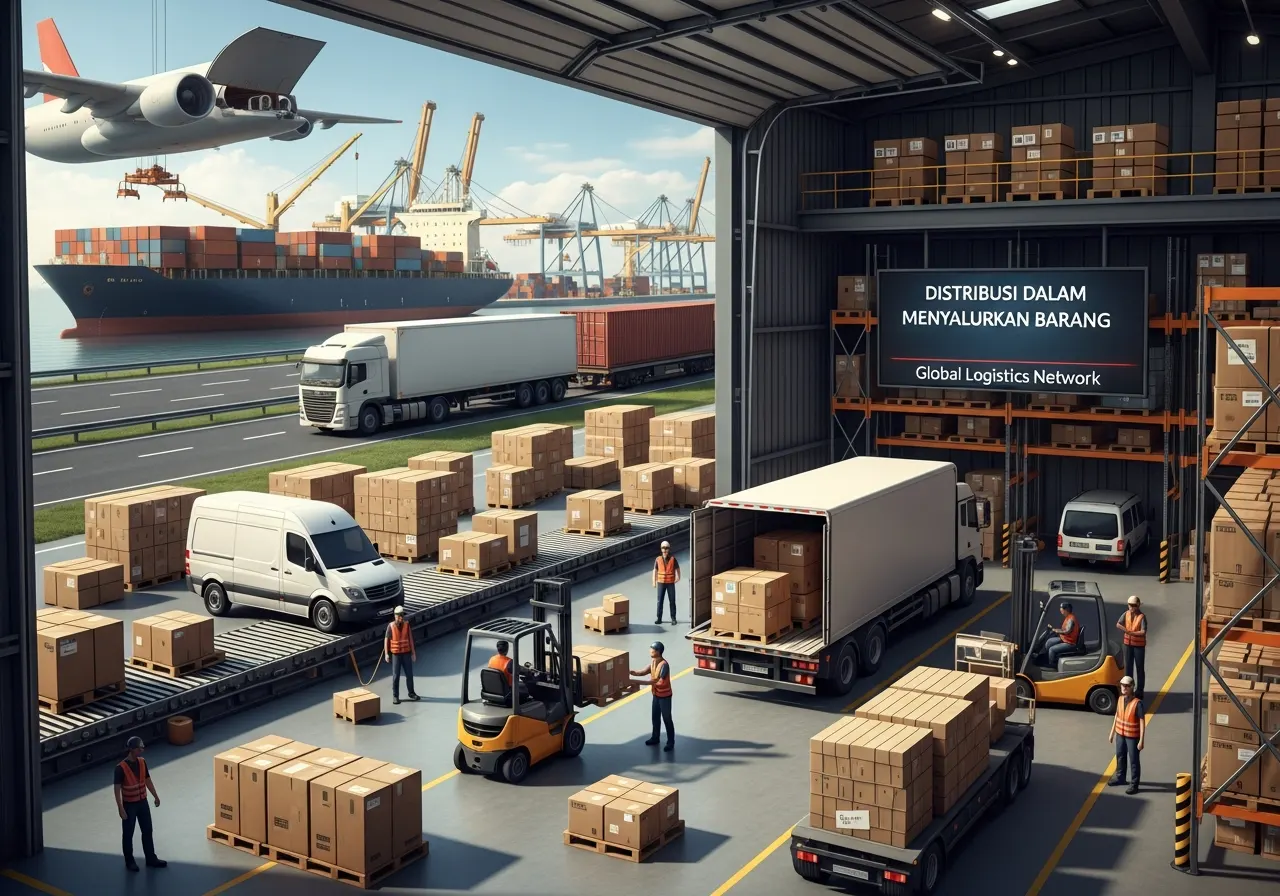 Fungsi Distribusi dalam Menyalurkan Barang dan Jasa ke Konsumen (ft.istimewa)