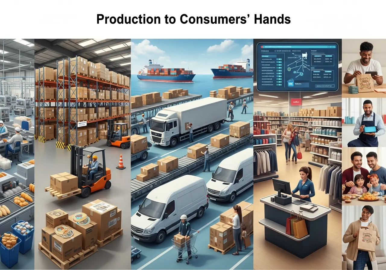 Proses Distribusi: Dari Hasil Produksi hingga Tangan Konsumen (ft.istimewa)
