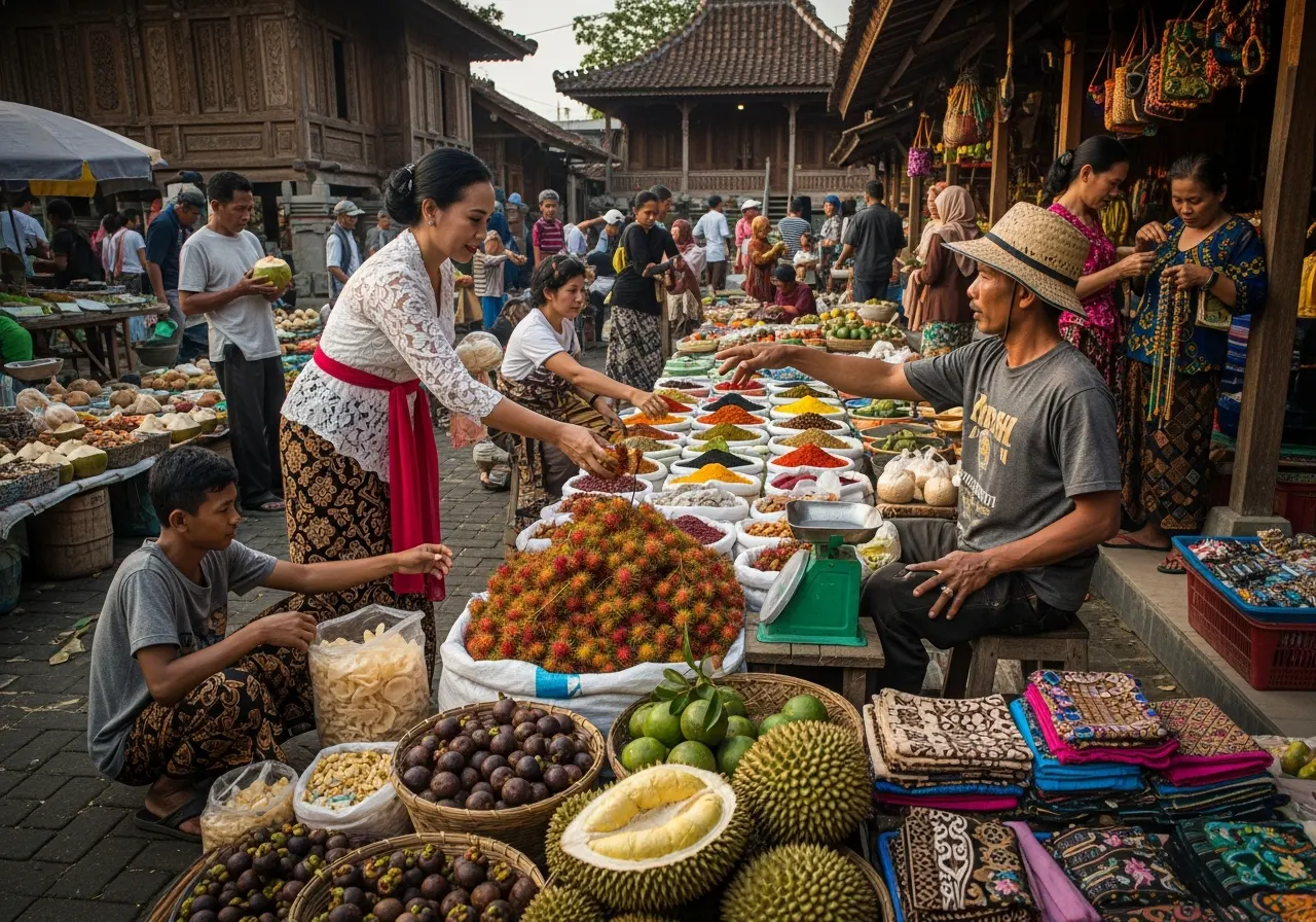 Perbedaan Produksi, Distribusi, dan Konsumsi dalam Kegiatan Ekonomi Masyarakat Indonesia (ft.istimewa)