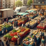 Pengertian dan Contoh Kegiatan Produksi, Distribusi, dan Konsumsi dalam Kehidupan Sehari-hari (ft.istimewa)