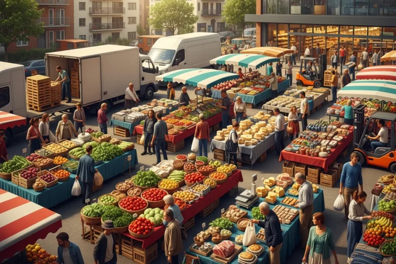 Pengertian dan Contoh Kegiatan Produksi, Distribusi, dan Konsumsi dalam Kehidupan Sehari-hari