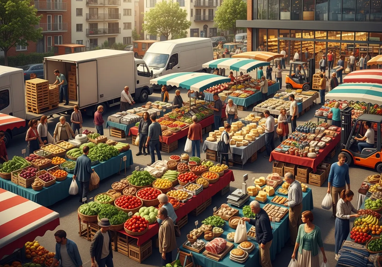 Pengertian dan Contoh Kegiatan Produksi, Distribusi, dan Konsumsi dalam Kehidupan Sehari-hari (ft.istimewa)