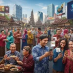 Dampak Globalisasi terhadap Pola Interaksi Sosial Masyarakat Indonesia (ft.istimewa)