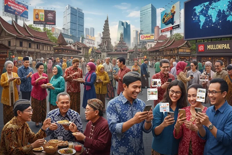 Dampak Globalisasi terhadap Pola Interaksi Sosial Masyarakat Indonesia