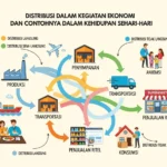 Tujuan Utama Distribusi dalam Kegiatan Ekonomi dan Contohnya dalam Kehidupan Sehari-hari (ft.istimewa)