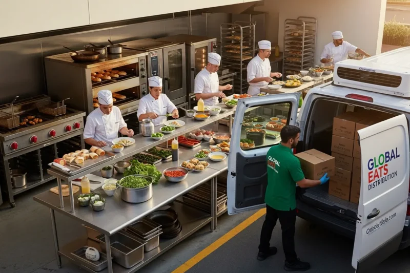 Pengertian dan Contoh Kegiatan Produksi, Distribusi, dan Konsumsi dalam Kehidupan Sehari-hari