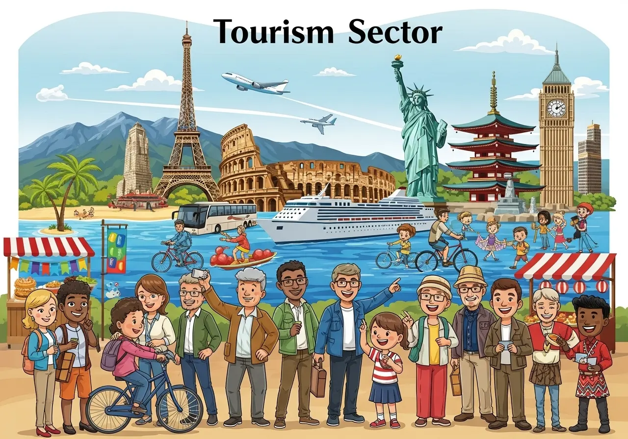 Peran Sektor Pariwisata dalam Meningkatkan Kegiatan Ekonomi Daerah (ft.istimewa)