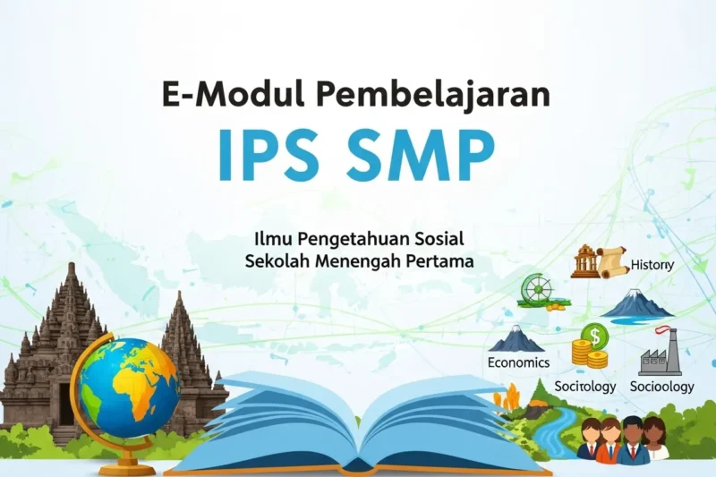 E-Modul Pembelajaran IPS SMP
