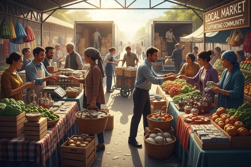 Fungsi dan Empat Tujuan Penting Distribusi dalam Proses Ekonomi Masyarakat