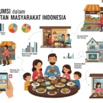 Peran Produksi, Distribusi, dan Konsumsi dalam Kegiatan Ekonomi Masyarakat Indonesia (ft.istimewa)