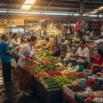 Peran Produksi, Distribusi, dan Konsumsi dalam Kegiatan Ekonomi Masyarakat Indonesia (ft.istimewa)