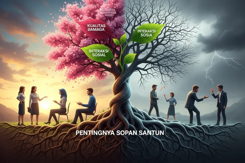 Pentingnya Sopan Santun dalam Menjaga Kualitas Interaksi Sosial